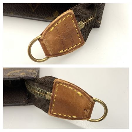  LOUIS VUITTON ルイヴィトン モノグラム バケットPM ポーチ のみ   M42238 ブラウン