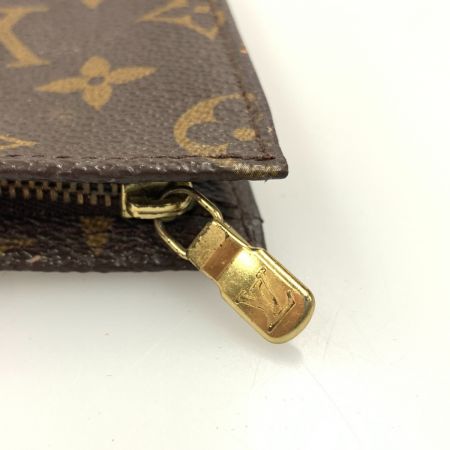  LOUIS VUITTON ルイヴィトン モノグラム バケットPM ポーチ のみ   M42238 ブラウン