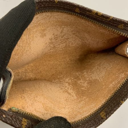  LOUIS VUITTON ルイヴィトン モノグラム バケットPM ポーチ のみ   M42238 ブラウン