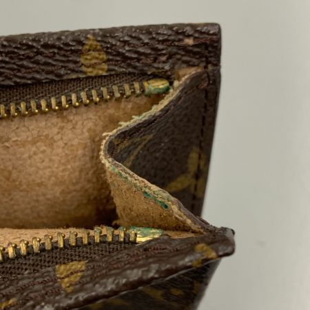  LOUIS VUITTON ルイヴィトン モノグラム バケットPM ポーチ のみ   M42238 ブラウン