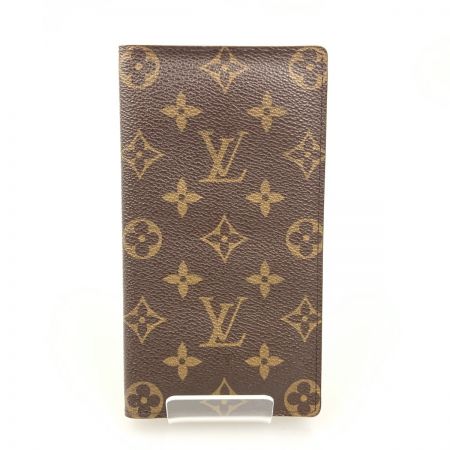  LOUIS VUITTON ルイヴィトン モノグラム ポルト バルール カルト クレディ 二つ折り長札入れ 財布 M61823 ブラウン