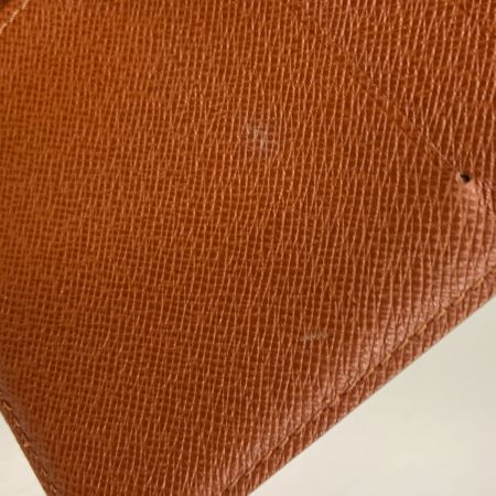  LOUIS VUITTON ルイヴィトン モノグラム ポルト バルール カルト クレディ 二つ折り長札入れ 財布 M61823 ブラウン