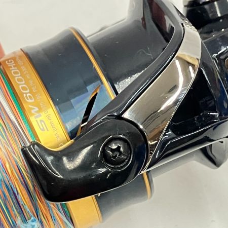  SHIMANO シマノ SPHEROS 21スフェロス SW6000HG 043634 スピニングリール