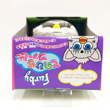  TOMY てのひらファービー グレー×ホワイト