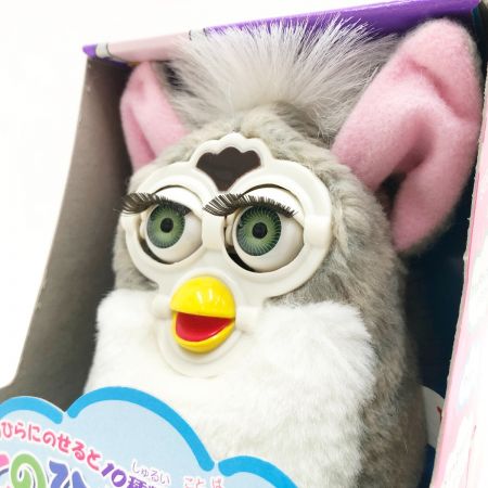  TOMY てのひらファービー グレー×ホワイト