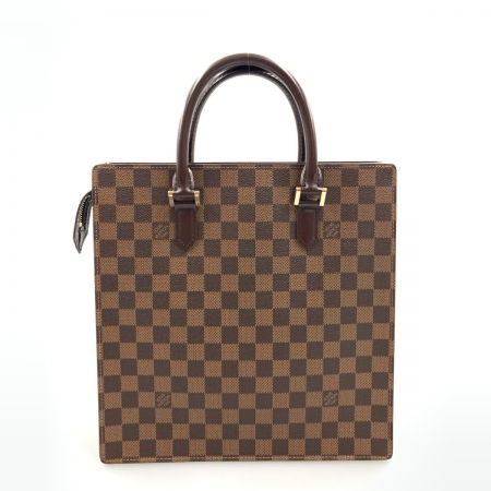  LOUIS VUITTON ルイヴィトン ダミエ ヴェニス トートバッグ N51145 ブラウン