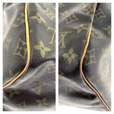  LOUIS VUITTON ルイヴィトン モノグラム スピーディ30 ハンドバッグ M41526 ブラウン