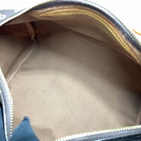  LOUIS VUITTON ルイヴィトン モノグラム スピーディ30 ハンドバッグ M41526 ブラウン