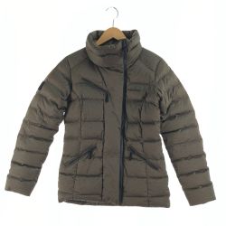 〇〇 mont･bell モンベル レディース ダウンジャケット サイズ95（M) ブラウン Aランク