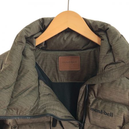  mont･bell モンベル レディース ダウンジャケット サイズ95（M) ブラウン