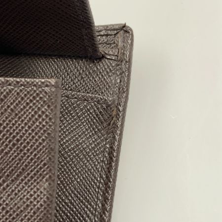  PRADA プラダ レザー 二つ折り財布 2MO002  ブラウン