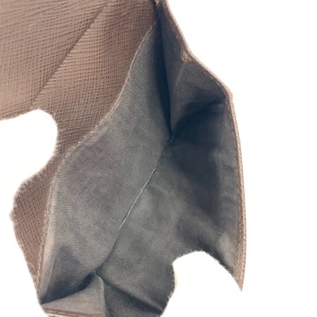  PRADA プラダ レザー 二つ折り財布 2MO002  ブラウン