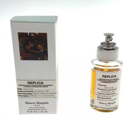  Masion Margiela メゾン マルジェラ REPLICA レプリカ オードワレ ジャズ クラブ 30ml 香水