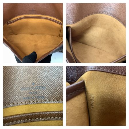  LOUIS VUITTON ルイヴィトン モノグラム ミュゼット タンゴ ショート ショルダーバッグ M51257 ブラウン