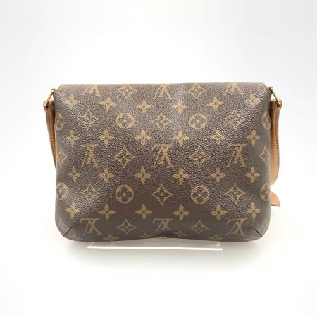  LOUIS VUITTON ルイヴィトン モノグラム ミュゼット タンゴ ショート ショルダーバッグ M51257 ブラウン