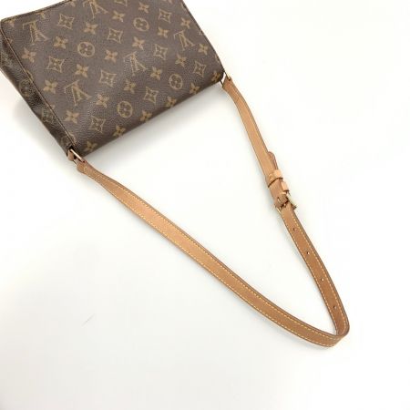  LOUIS VUITTON ルイヴィトン モノグラム ミュゼット タンゴ ショート ショルダーバッグ M51257 ブラウン