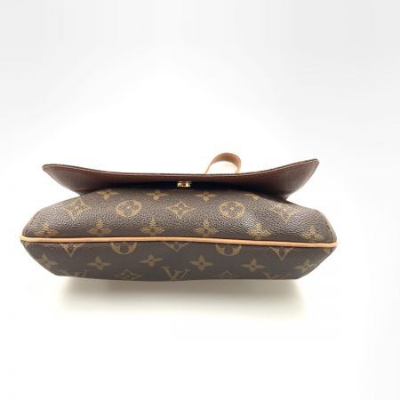  LOUIS VUITTON ルイヴィトン モノグラム ミュゼット タンゴ ショート ショルダーバッグ M51257 ブラウン