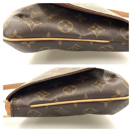  LOUIS VUITTON ルイヴィトン モノグラム ミュゼット タンゴ ショート ショルダーバッグ M51257 ブラウン