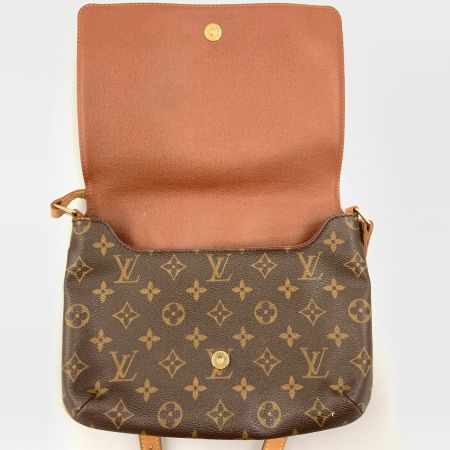  LOUIS VUITTON ルイヴィトン モノグラム ミュゼット タンゴ ショート ショルダーバッグ M51257 ブラウン
