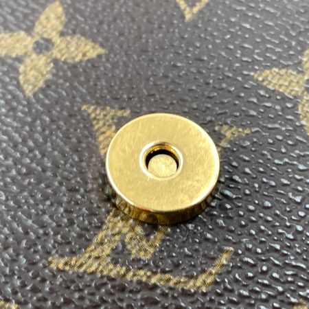  LOUIS VUITTON ルイヴィトン モノグラム ミュゼット タンゴ ショート ショルダーバッグ M51257 ブラウン