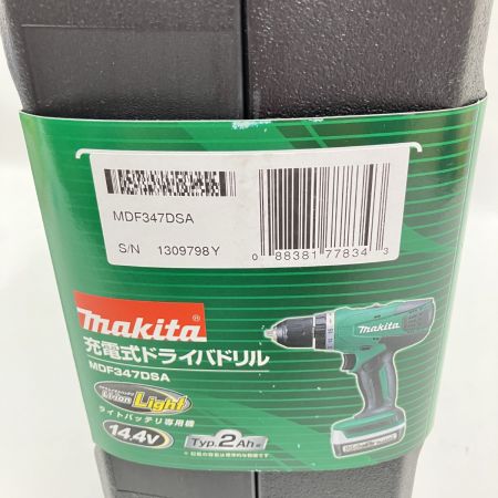  MAKITA マキタ 充電式ドライバドリル 14.4V MDF347DSA 未使用品