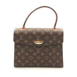 〇〇 LOUIS VUITTON ルイヴィトン モノグラム マルゼルブ ハンドバッグ  M51379 ブラウン Bランク