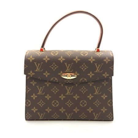  LOUIS VUITTON ルイヴィトン モノグラム マルゼルブ ハンドバッグ  M51379 ブラウン