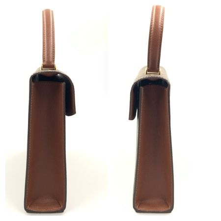  LOUIS VUITTON ルイヴィトン モノグラム マルゼルブ ハンドバッグ  M51379 ブラウン