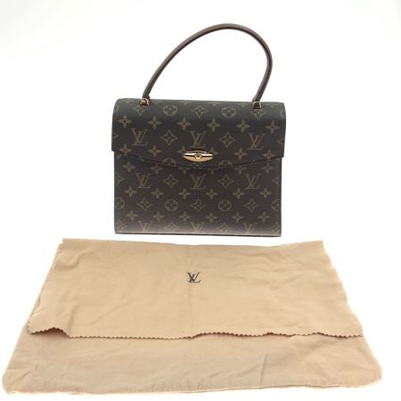  LOUIS VUITTON ルイヴィトン モノグラム マルゼルブ ハンドバッグ  M51379 ブラウン