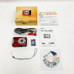〇〇 CANON キャノン コンパクトデジタルカメラ powershot A480 Bランク