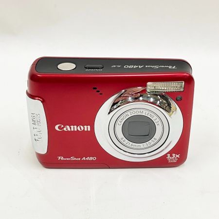  CANON キャノン コンパクトデジタルカメラ powershot A480