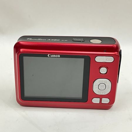  CANON キャノン コンパクトデジタルカメラ powershot A480