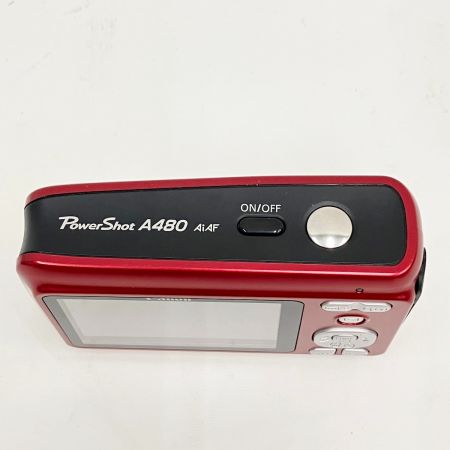  CANON キャノン コンパクトデジタルカメラ powershot A480