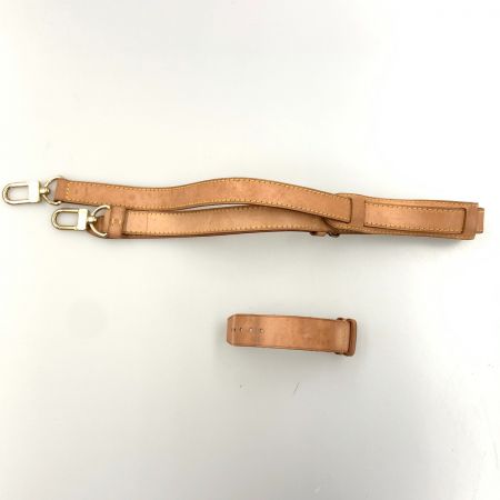  LOUIS VUITTON ルイヴィトン モノグラム キーポル バンドリエール50  M41426 ブラウン