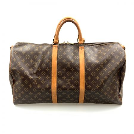  LOUIS VUITTON ルイヴィトン モノグラム キーポル バンドリエール50  M41426 ブラウン