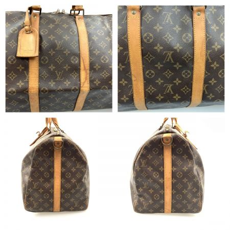  LOUIS VUITTON ルイヴィトン モノグラム キーポル バンドリエール50  M41426 ブラウン