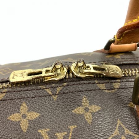 LOUIS VUITTON ルイヴィトン モノグラム キーポル バンドリエール50  M41426 ブラウン
