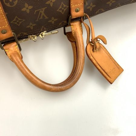  LOUIS VUITTON ルイヴィトン モノグラム キーポル バンドリエール50  M41426 ブラウン