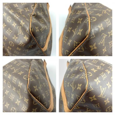  LOUIS VUITTON ルイヴィトン モノグラム キーポル バンドリエール50  M41426 ブラウン