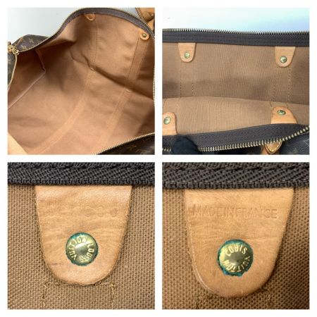  LOUIS VUITTON ルイヴィトン モノグラム キーポル バンドリエール50  M41426 ブラウン