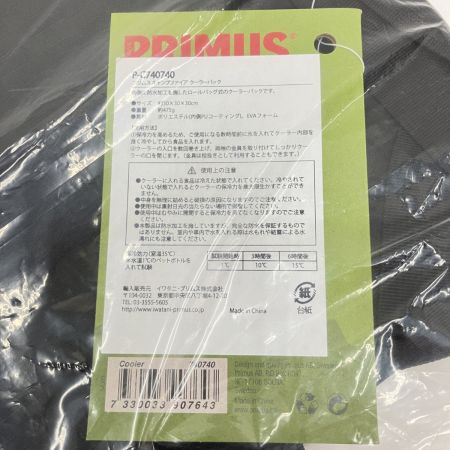  PRIMUS プリムス CF クーラーバッグ ソフトクーラーボックス P-C740740 未開封品