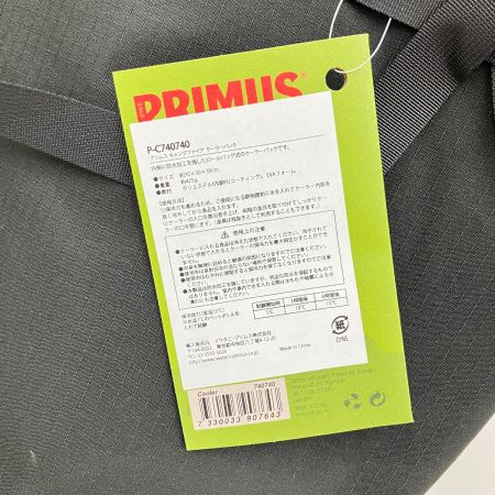  PRIMUS プリムス CF クーラーバッグ ソフトクーラーボックス P-C740740 店頭見本品 未使用品