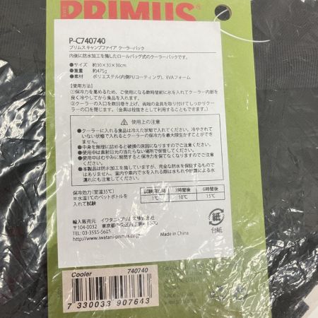  PRIMUS プリムス CF クーラーバッグ ソフトクーラーボックス P-C740740 未開封品