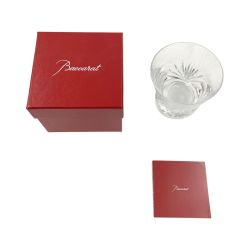 〇〇 Baccarat バカラ ルテシア 2024年 タンブラー クリスタル ロックグラス Sランク