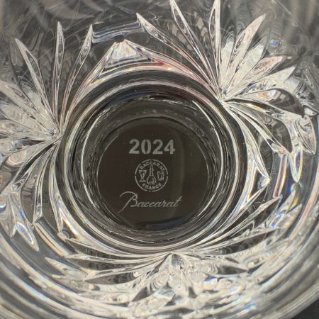  Baccarat バカラ ルテシア 2024年 タンブラー クリスタル ロックグラス