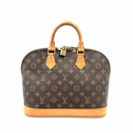  LOUIS VUITTON ルイヴィトン モノグラム アルマ ハンドバッグ  M51130 ブラウン