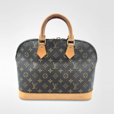  LOUIS VUITTON ルイヴィトン モノグラム アルマ ハンドバッグ  M51130 ブラウン