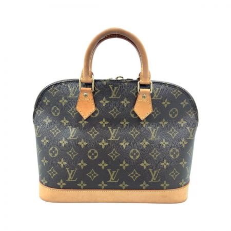  LOUIS VUITTON ルイヴィトン モノグラム アルマ ハンドバッグ  M51130 ブラウン