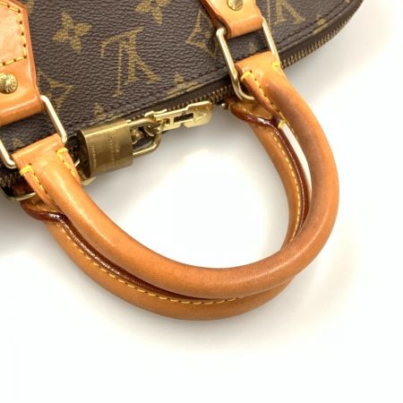  LOUIS VUITTON ルイヴィトン モノグラム アルマ ハンドバッグ  M51130 ブラウン