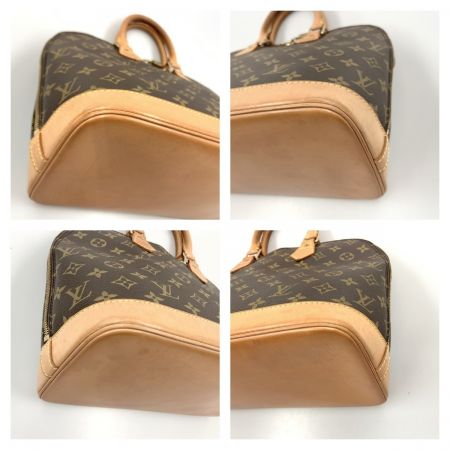  LOUIS VUITTON ルイヴィトン モノグラム アルマ ハンドバッグ  M51130 ブラウン